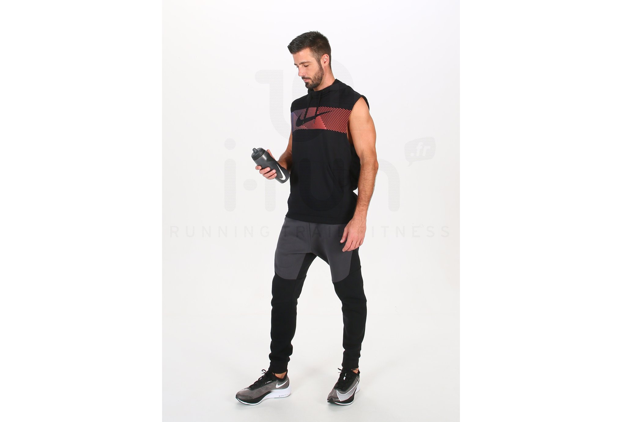 Nike camiseta de tirantes Training Fleece 2.0