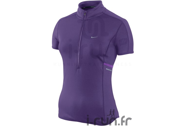 Nike TS 1/2 Zip Purple 