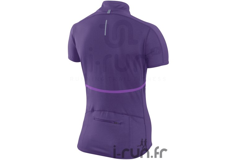 Nike TS 1/2 Zip Purple 