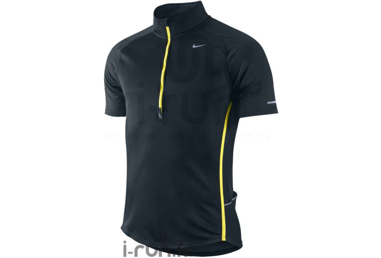 Nike TS 1/2 Zip Sph�re R�act Noir 