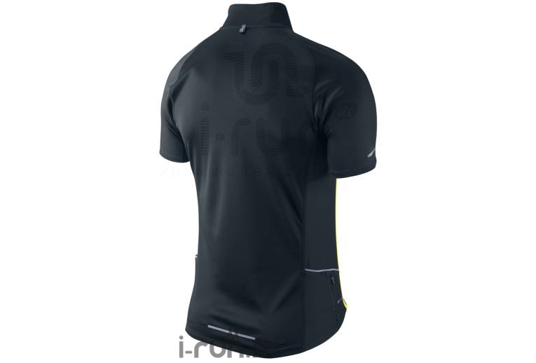 Nike TS 1/2 Zip Sph�re R�act Noir 
