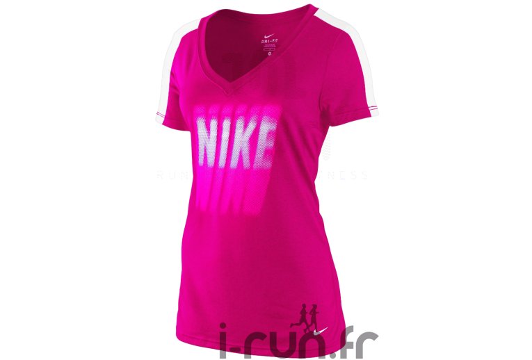 Nike TS Boyfriend Logo Women Rose 