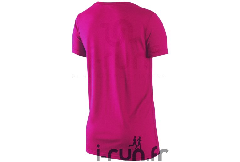 Nike TS Boyfriend Logo Women Rose 