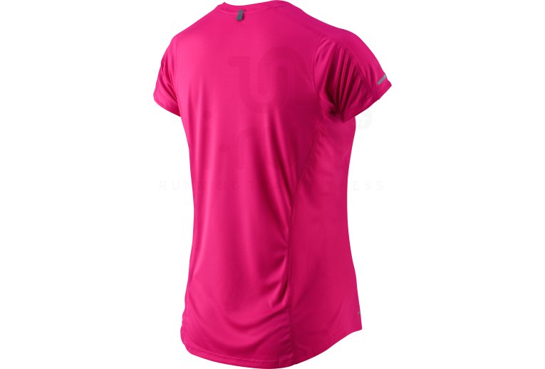 Nike TS Dri-Fit Run Rose W 