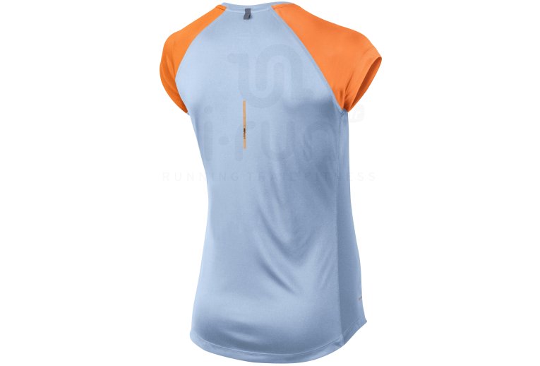 Nike TS Miler V-Neck W 