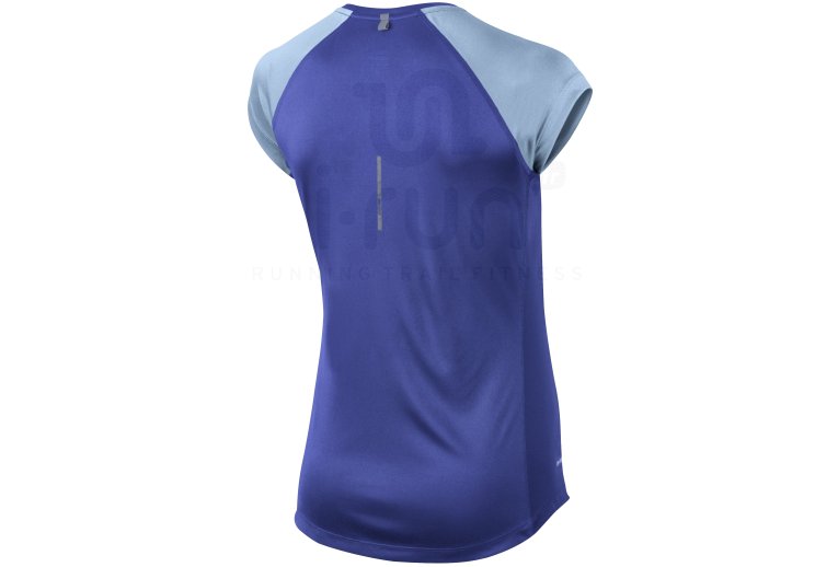 Nike TS Miler V-Neck W 