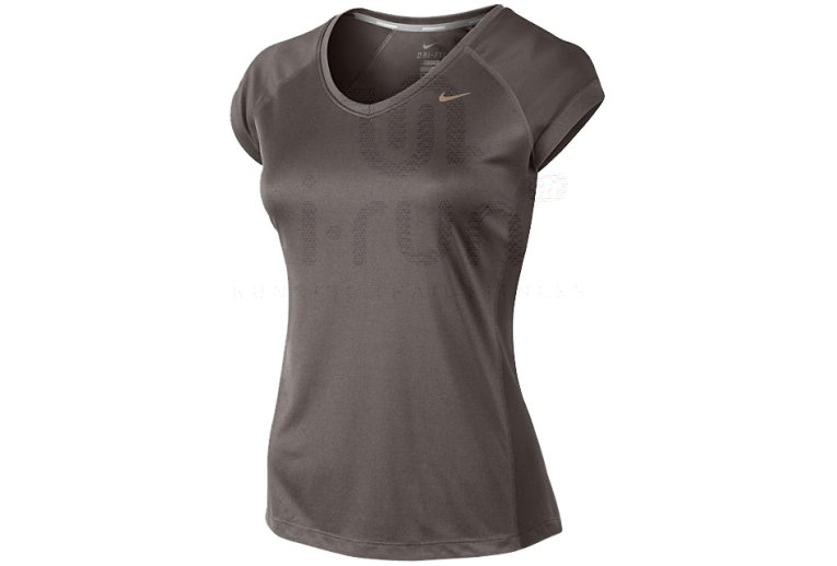 Nike TS Miler V-Neck W 