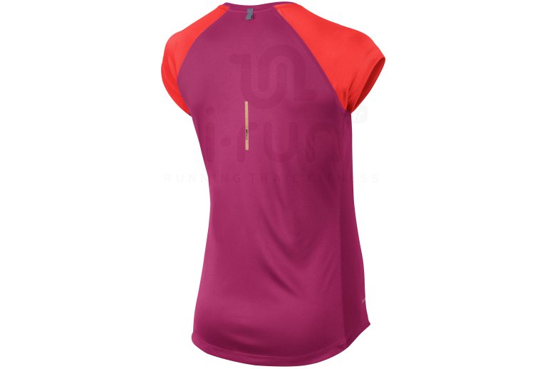 Nike TS Miler V-Neck W 
