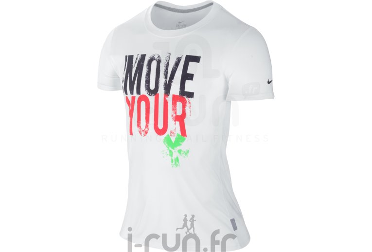 Nike TS Move Your W Blanc 