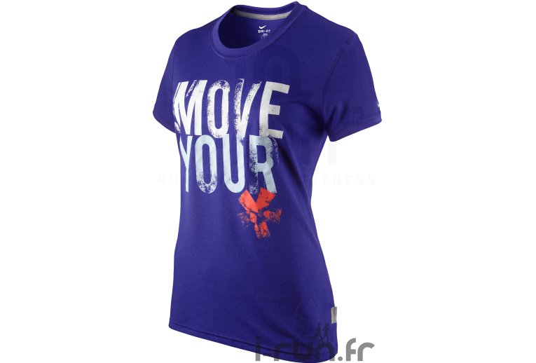 Nike TS Move Your W Violine 
