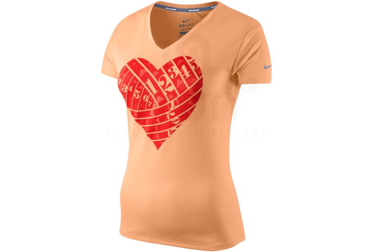 Nike TS Track Heart W 