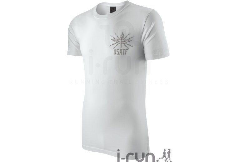 Nike TS USATF Crest M 