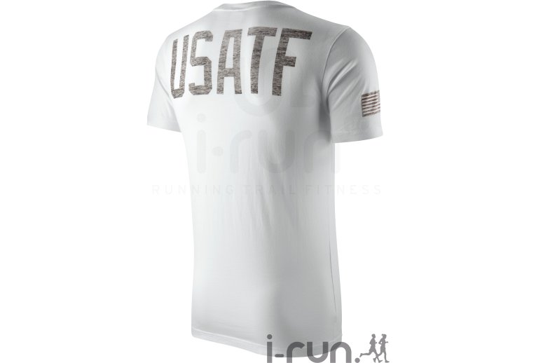 Nike TS USATF Crest M 