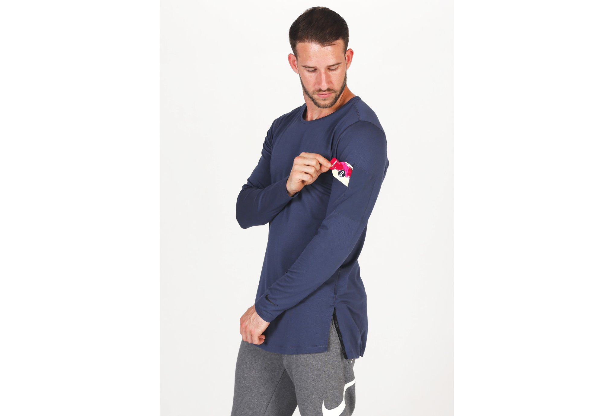 Nike Camiseta manga larga Utility