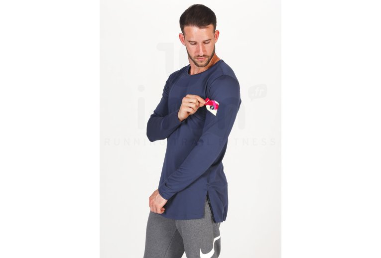 Nike Camiseta manga larga Utility