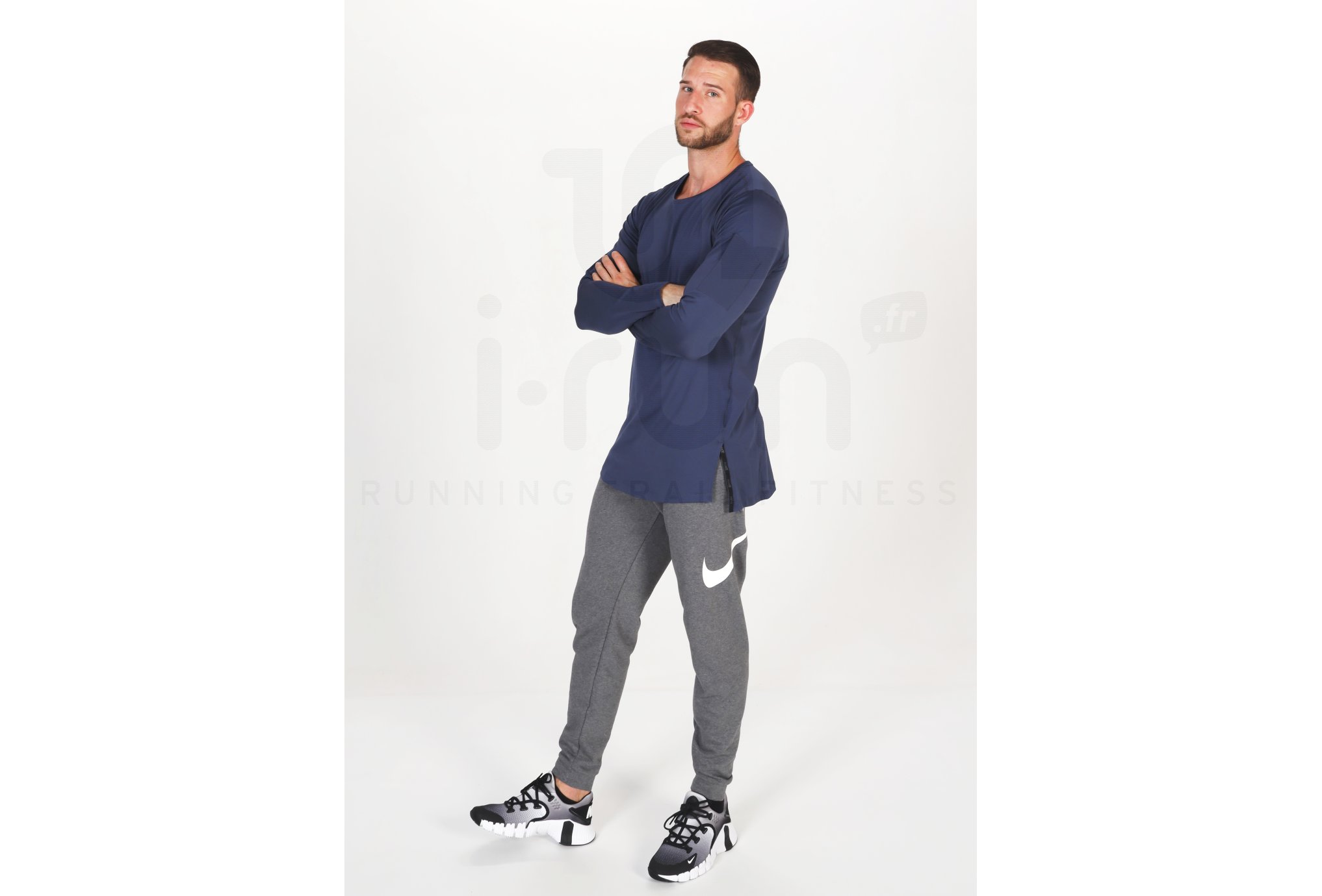 Nike Camiseta manga larga Utility