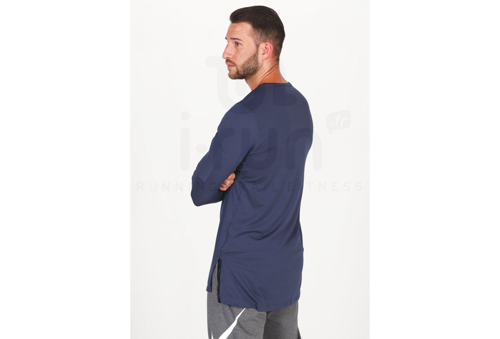 Nike Camiseta manga larga Utility