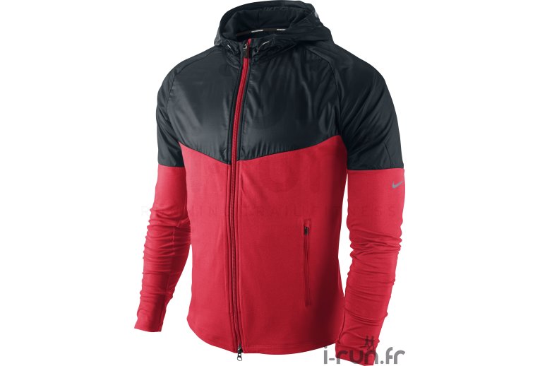 Nike Veste � capuche zipp� Fanatic 