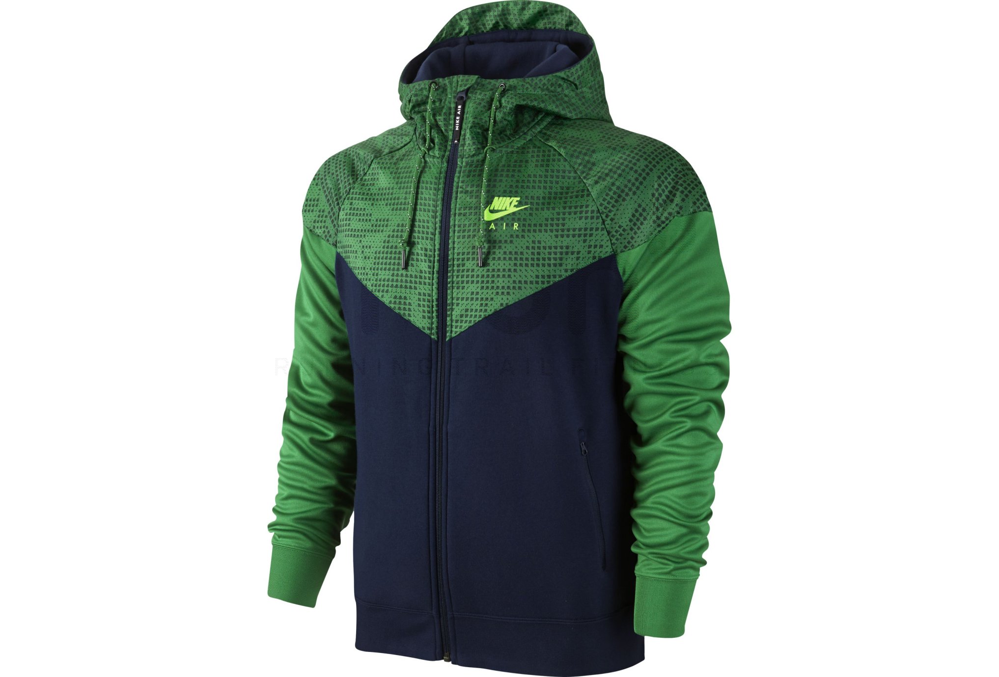 Nike Chaqueta Air Hybrid Fleece Windrunner