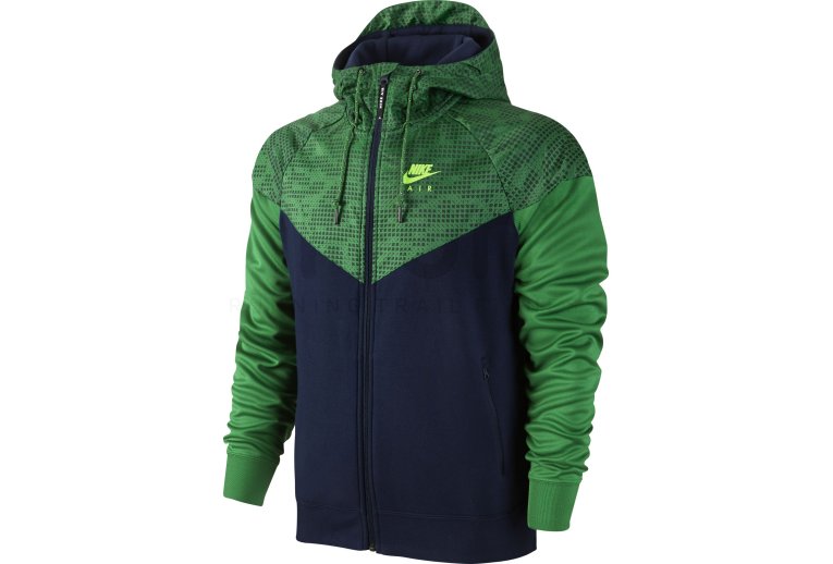 Nike Chaqueta Air Hybrid Fleece Windrunner