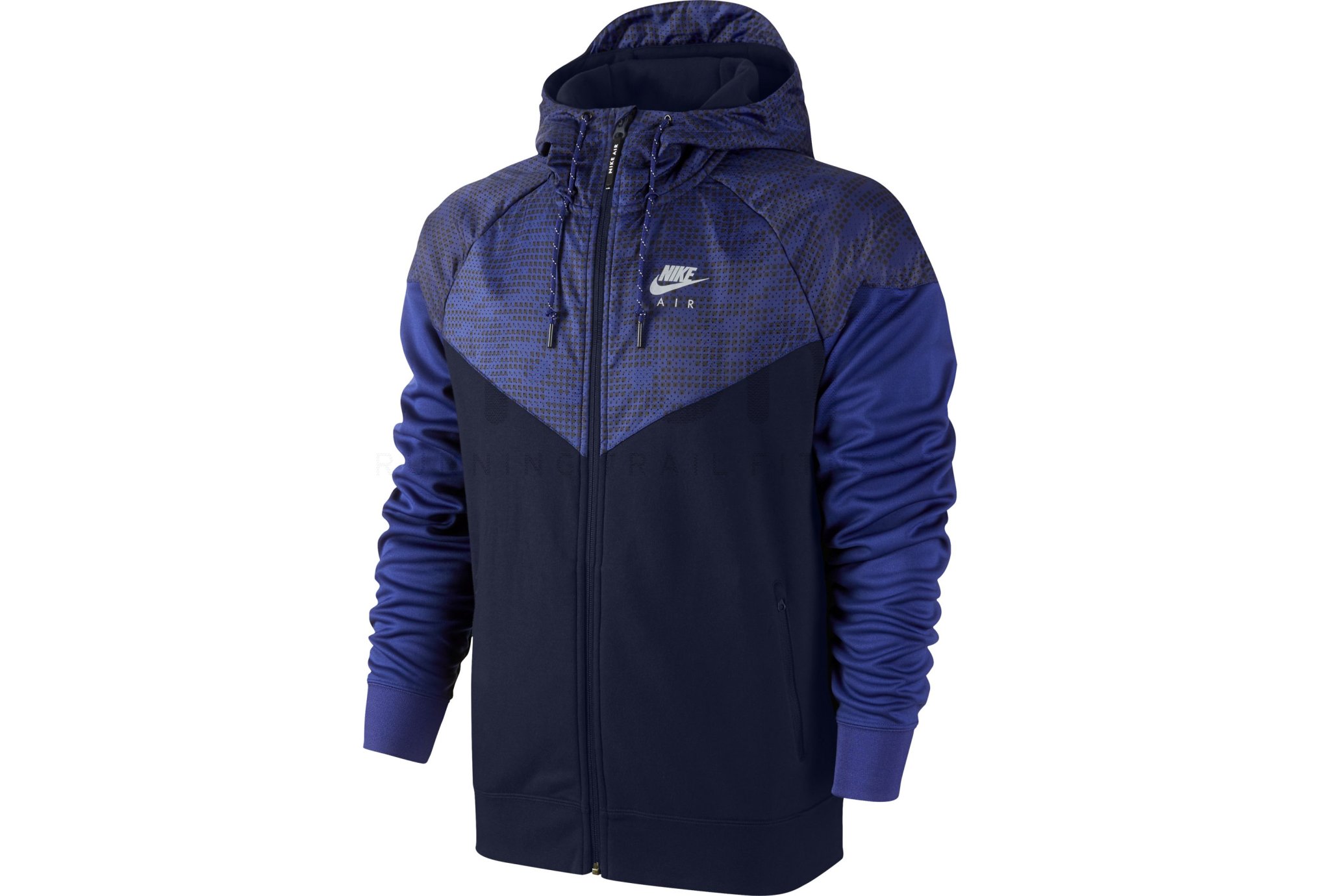 Nike Chaqueta Air Hybrid Fleece Windrunner