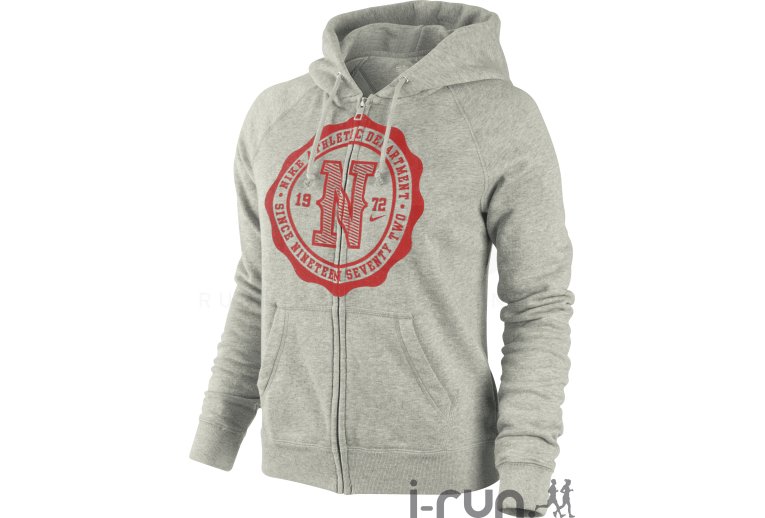 Nike Veste capuche Rally FZ Crest W 