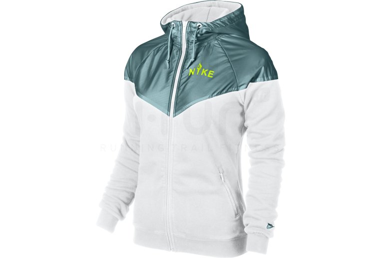Nike Veste Polaire RU Overlay Fleece W 