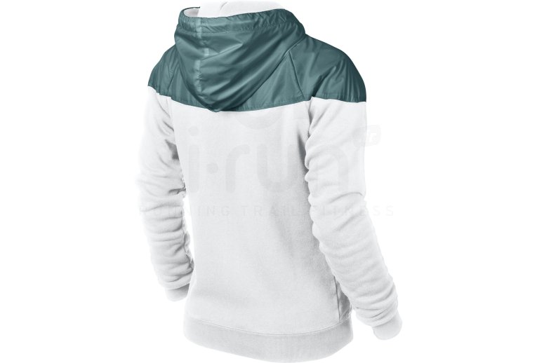 Nike Veste Polaire RU Overlay Fleece W 