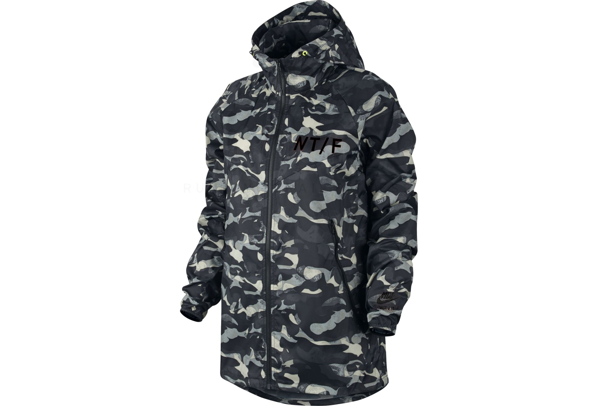 Nike Chaqueta Windrunner Track and Field Camo