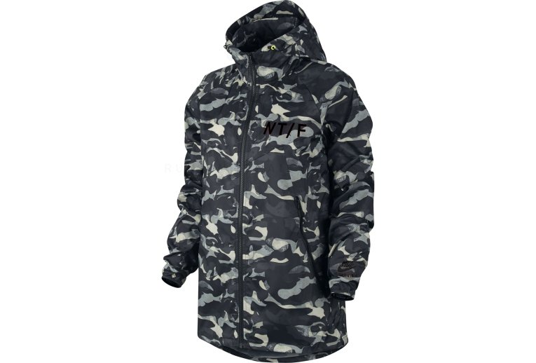 Nike Chaqueta Windrunner Track and Field Camo