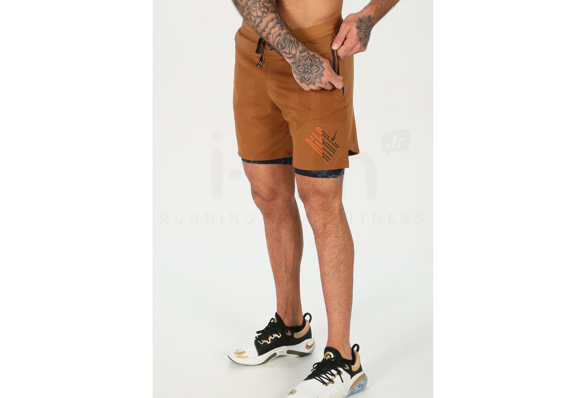 Nike Pantal�n corto Wild Run 2en1