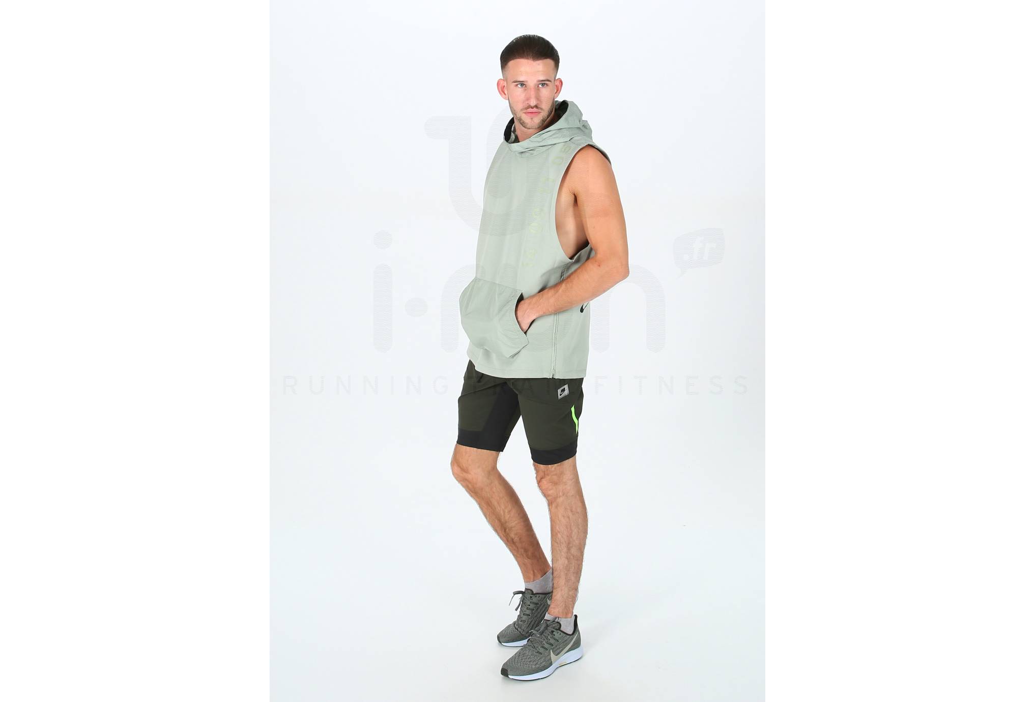 Nike pantal�n corto Wild Run Hybrid