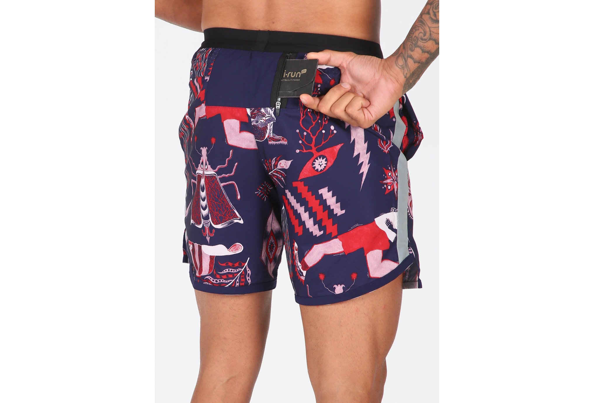 Nike pantal�n corto Wild Run
