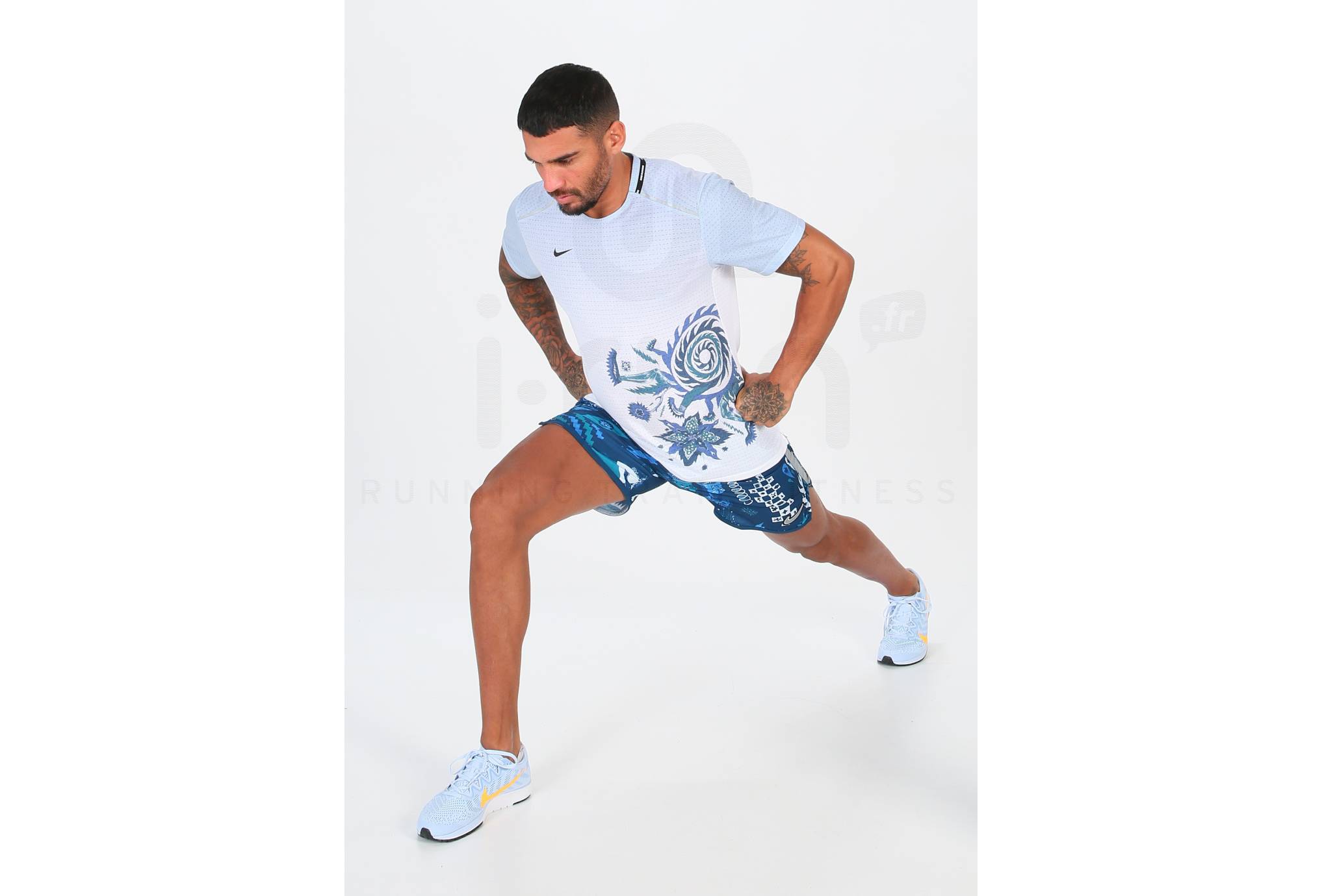 Nike pantal�n corto Wild Run