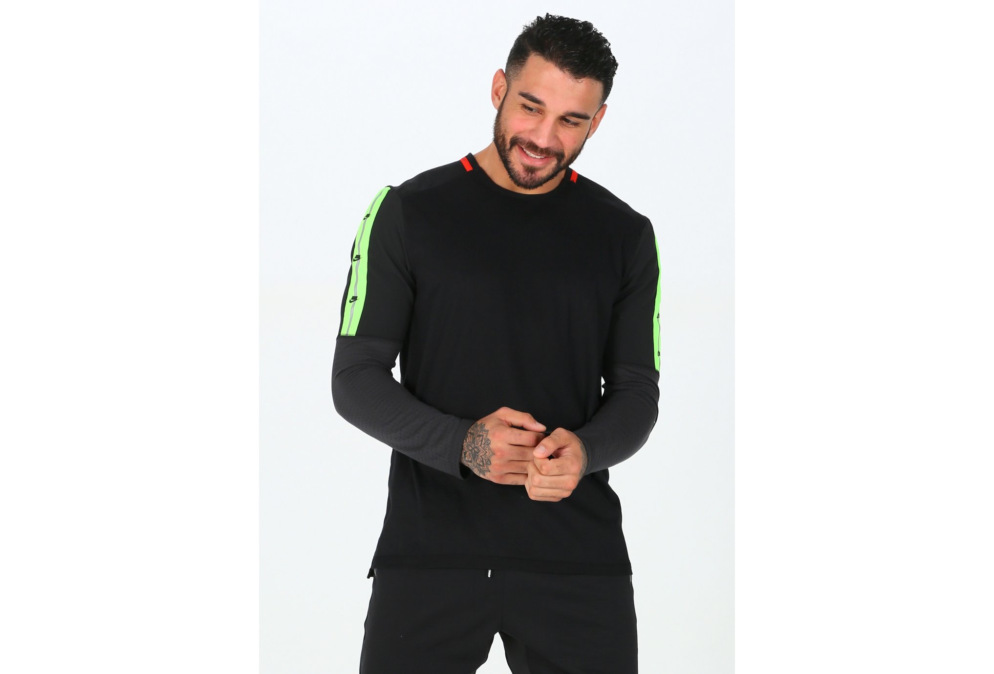 Nike camiseta manga larga Wild Run Mesh