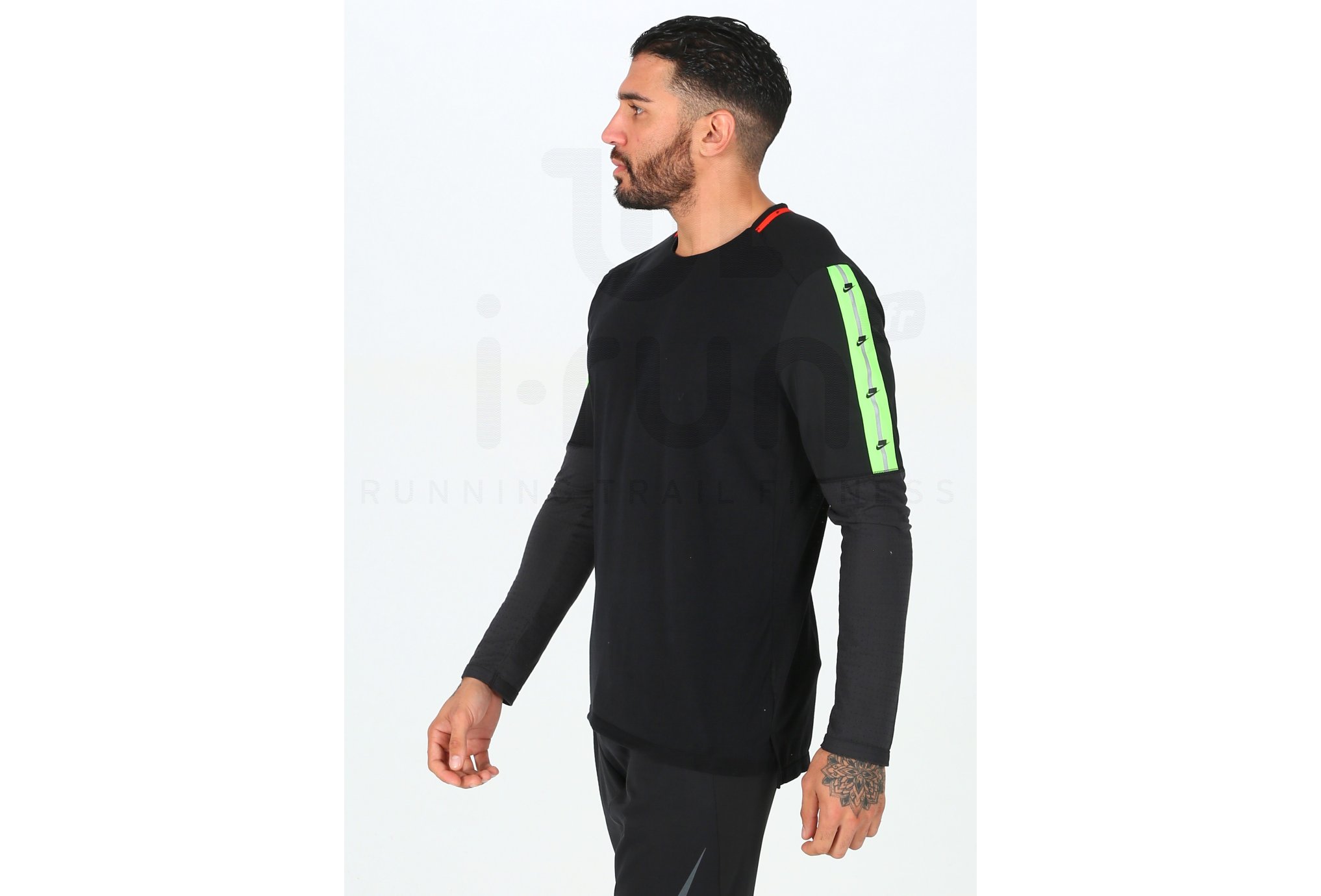 Nike camiseta manga larga Wild Run Mesh