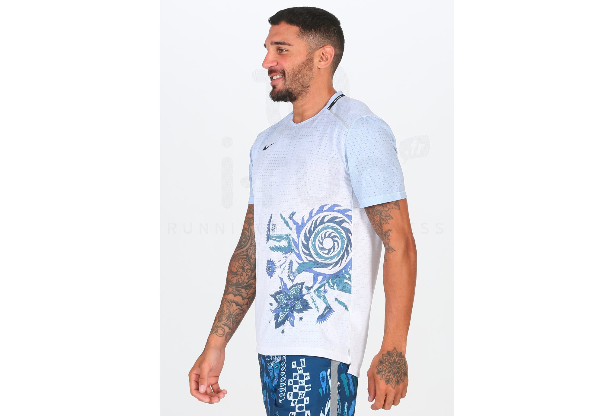 Nike camiseta manga corta Wild Run Rise 365
