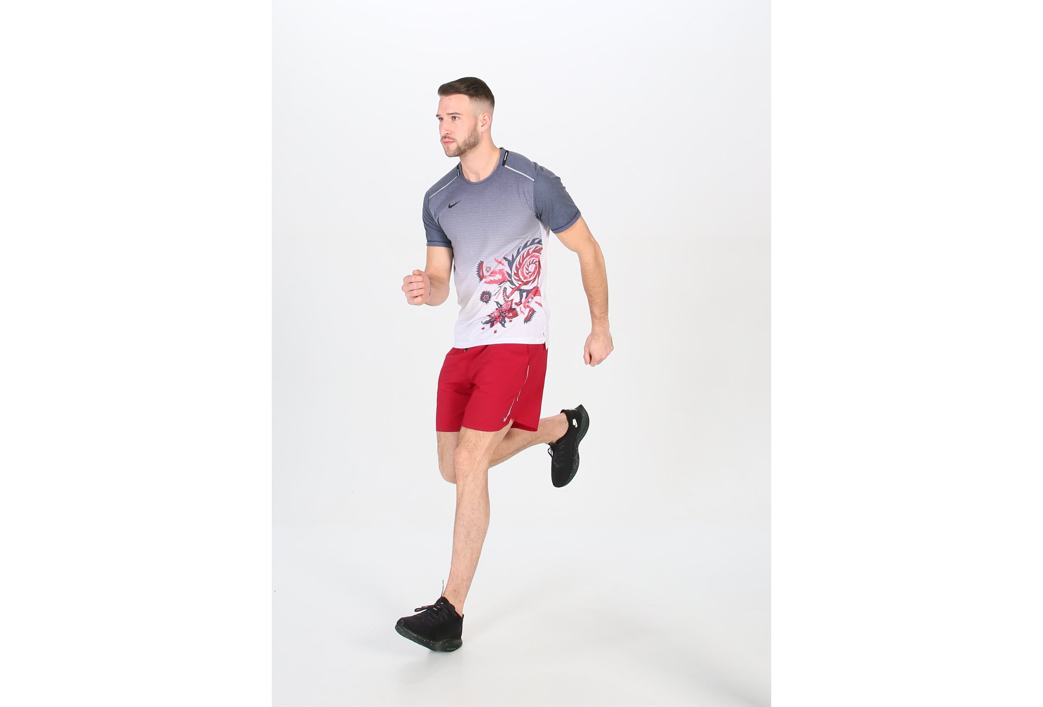 Nike camiseta manga corta Wild Run Rise 365