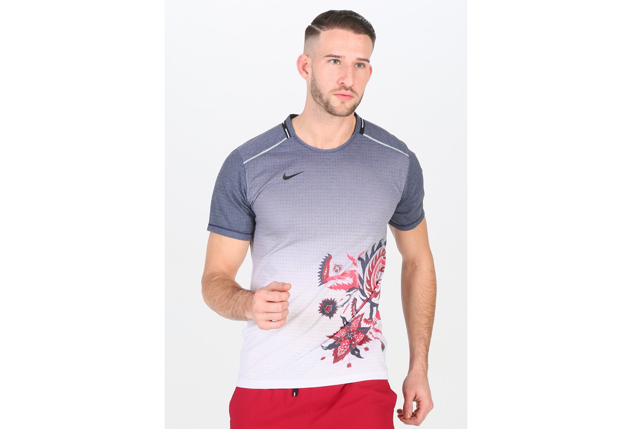 Nike camiseta manga corta Wild Run Rise 365