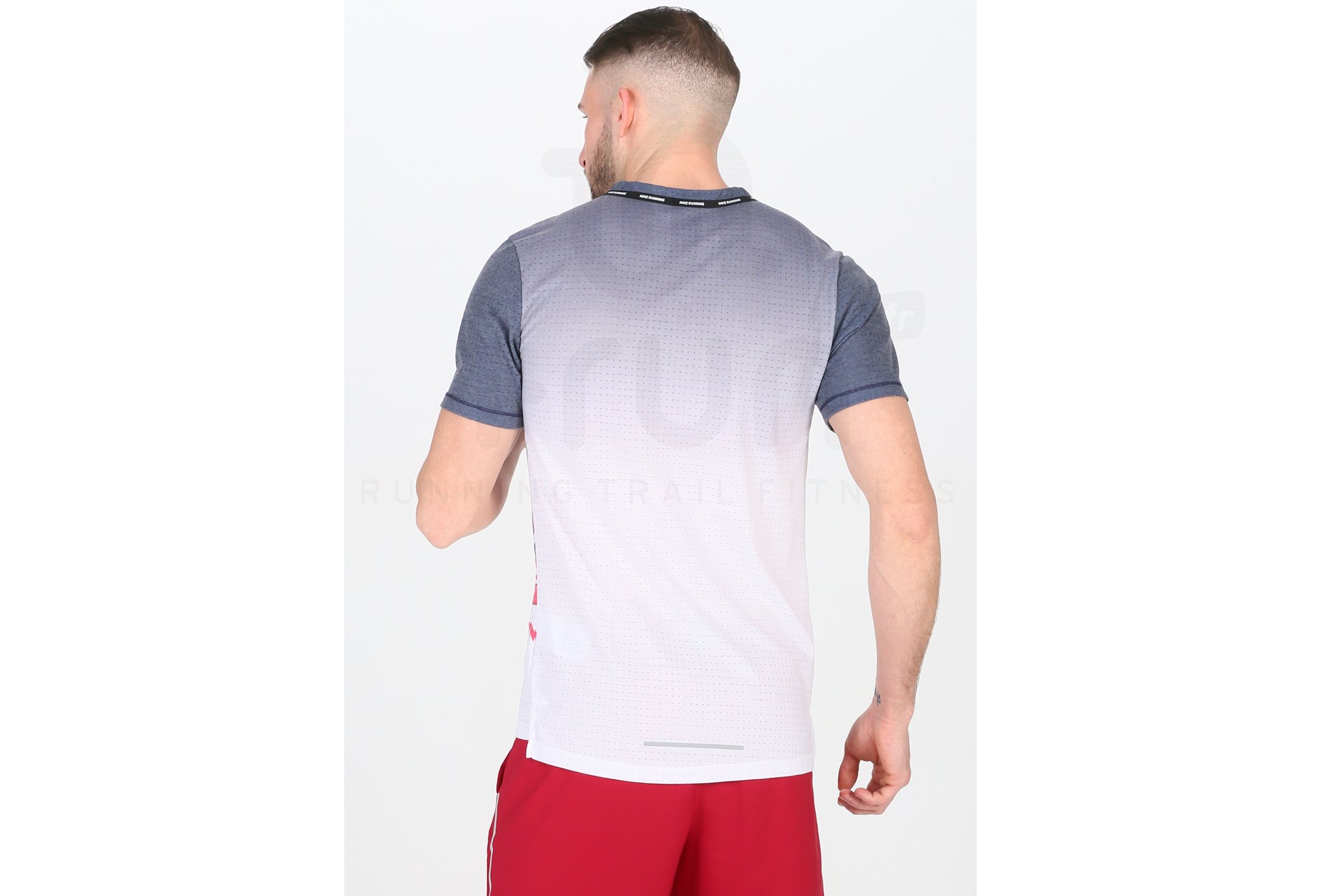 Nike camiseta manga corta Wild Run Rise 365