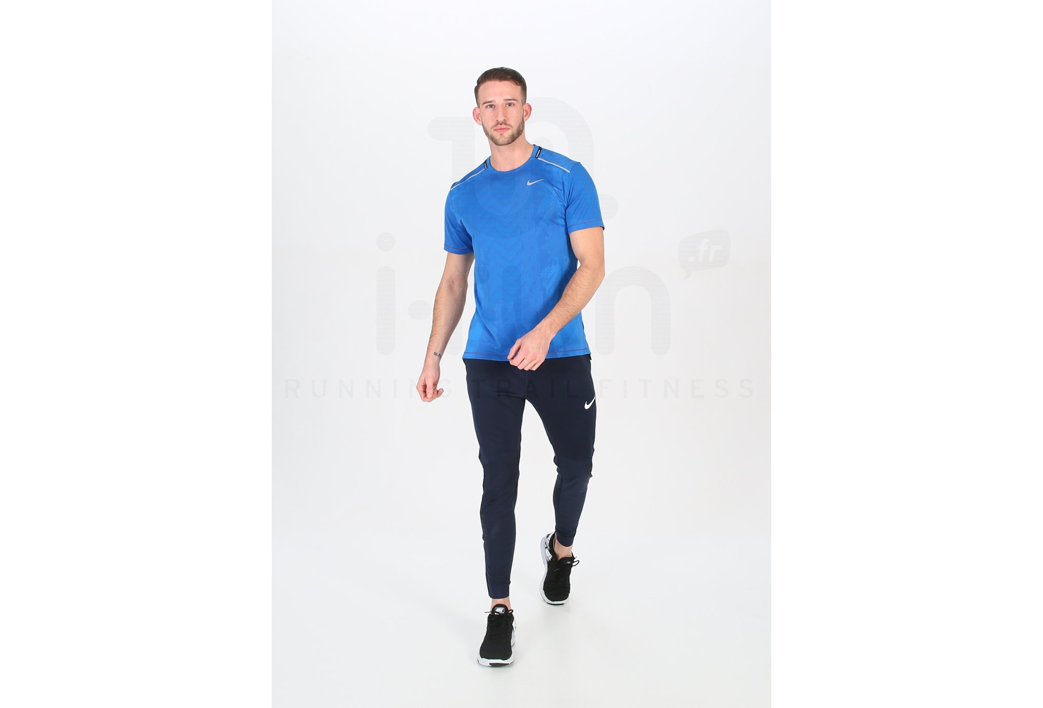Nike camiseta manga corta Wild Run TechKnit