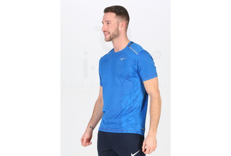 Nike camiseta manga corta Wild Run TechKnit