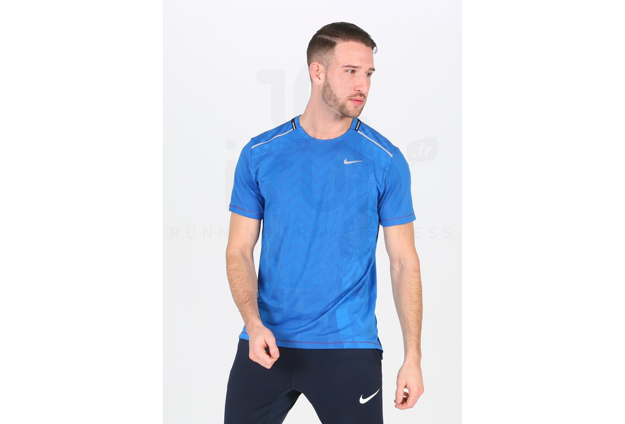 Nike camiseta manga corta Wild Run TechKnit