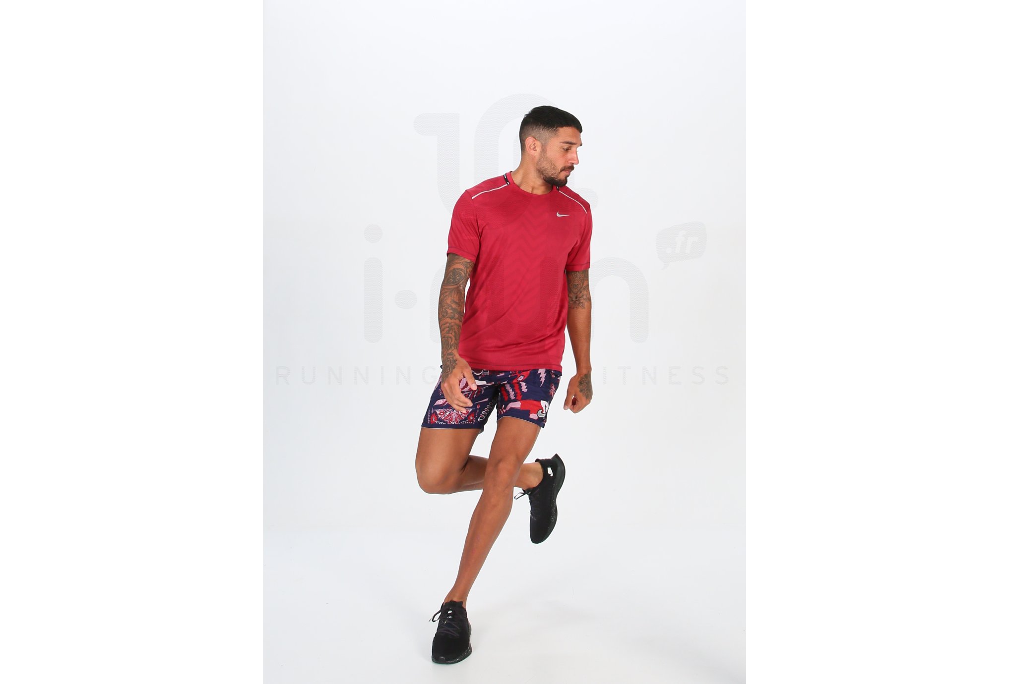 Nike camiseta manga corta Wild Run TechKnit
