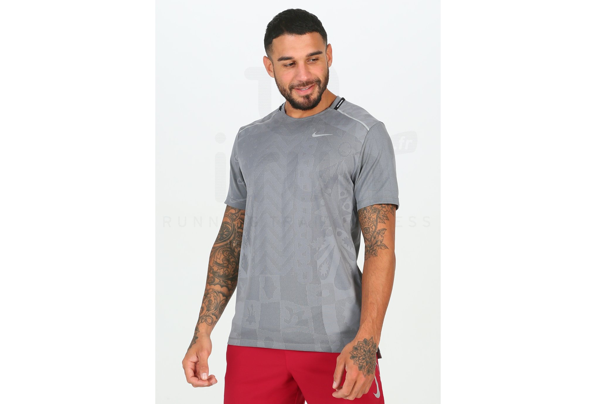 Nike camiseta manga corta Wild Run TechKnit