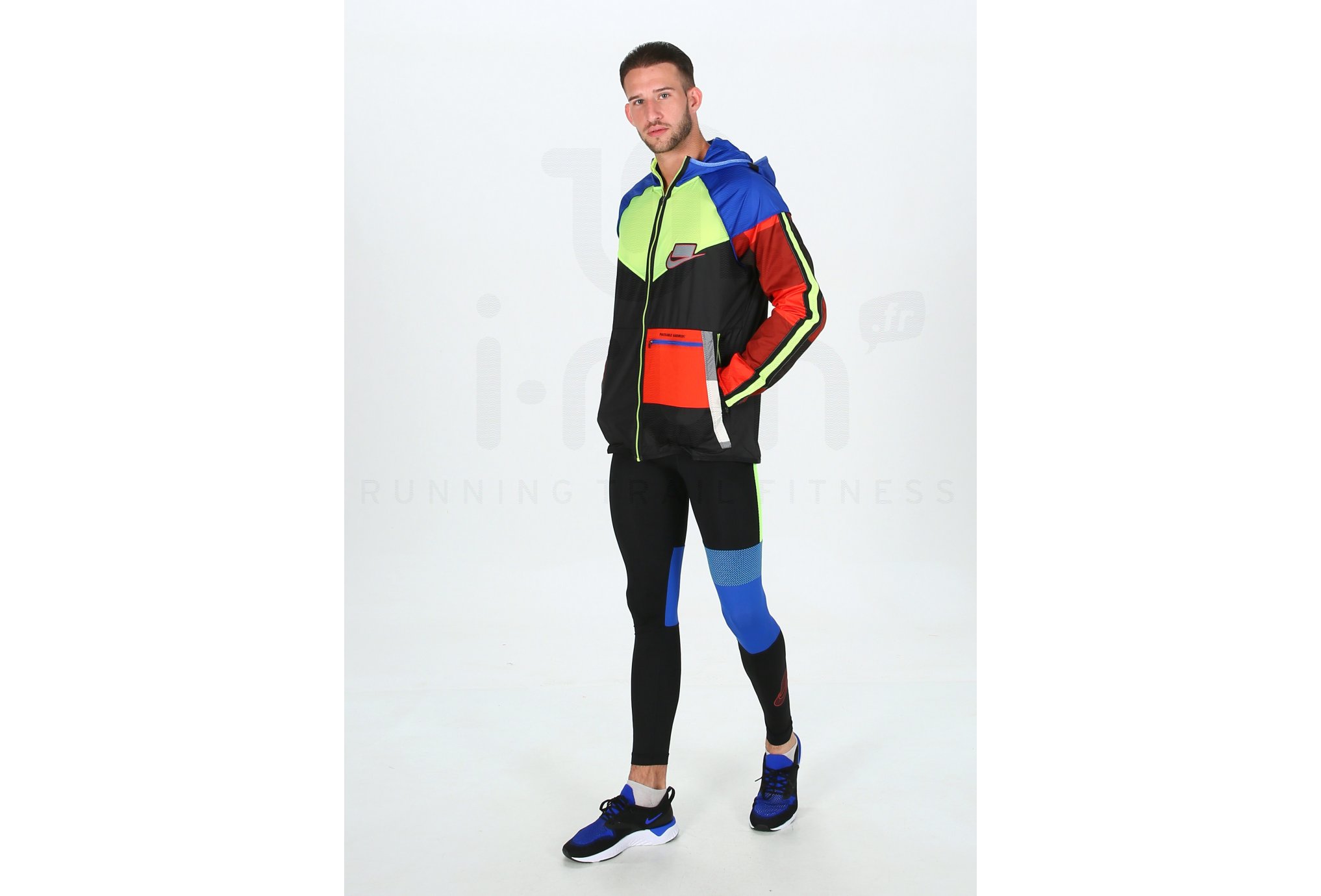 Nike chaqueta Wild Run Windrunner