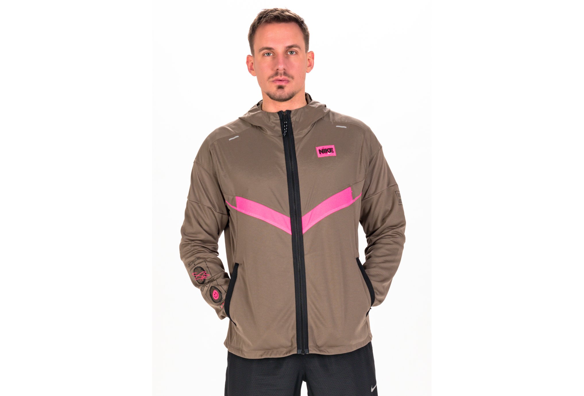 Nike Windrunner D.Y.E. M vêtement running homme