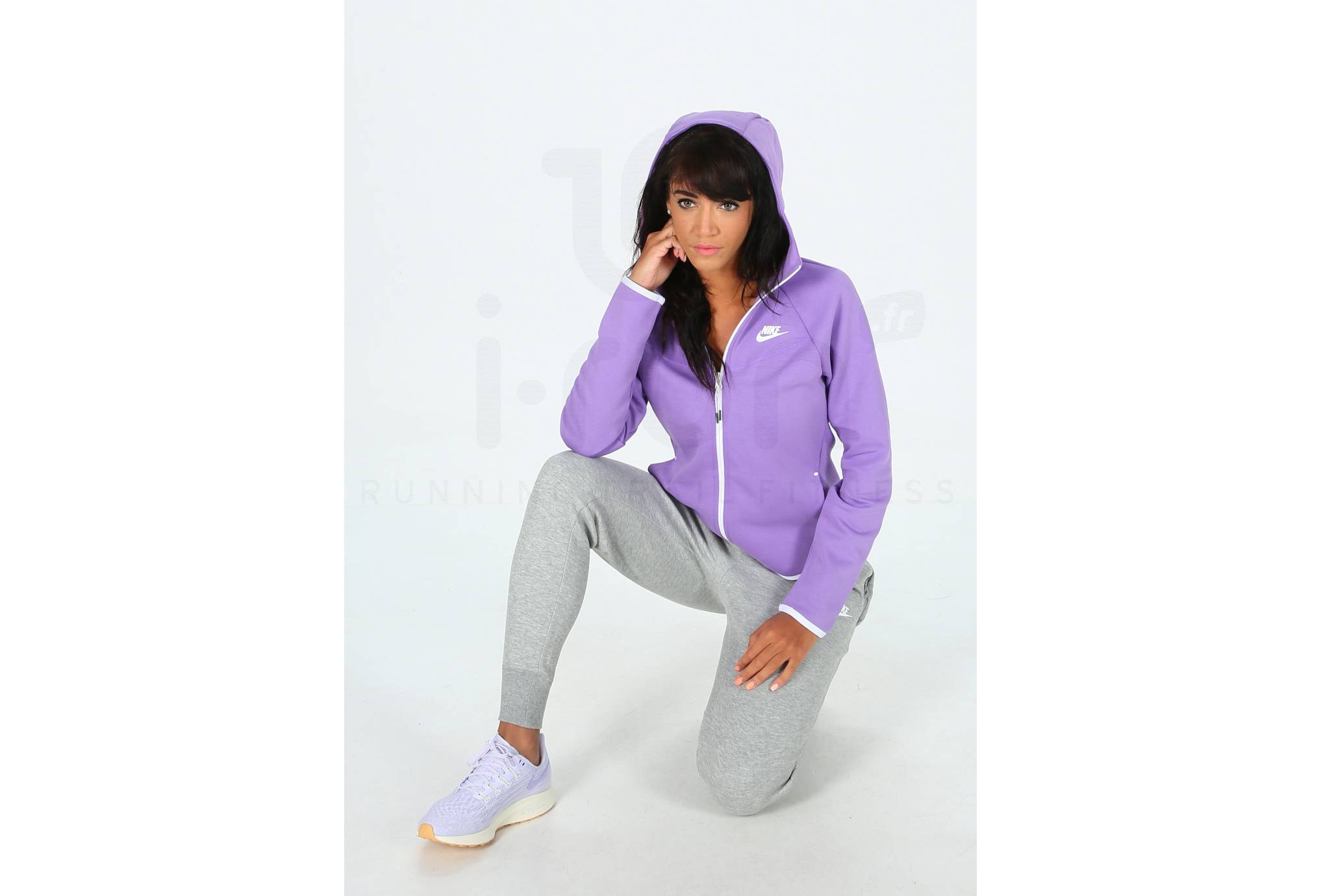 Nike chaqueta Windrunner Tech Fleece