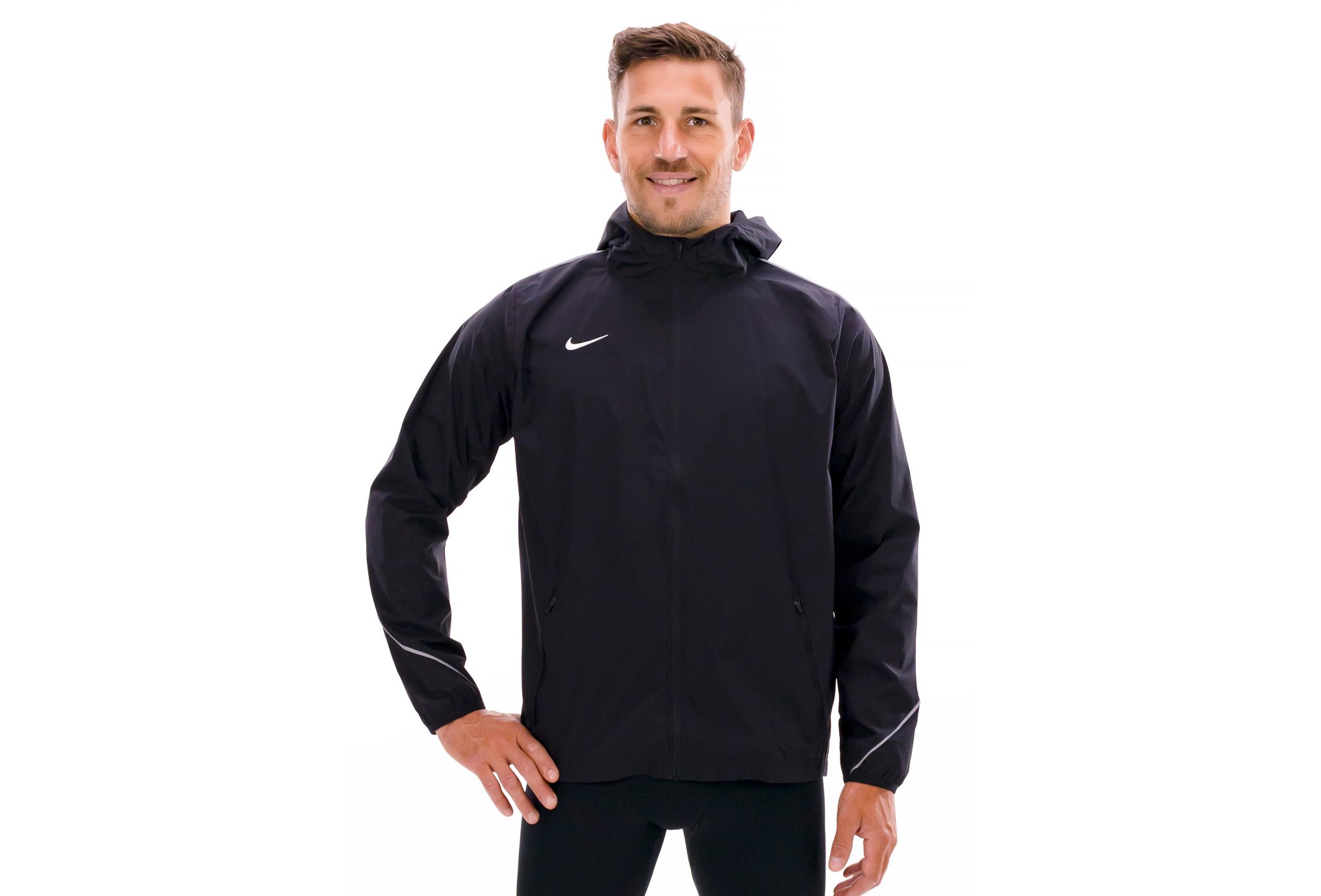 Nike - Veste Woven pour Homme - Noir - taille M