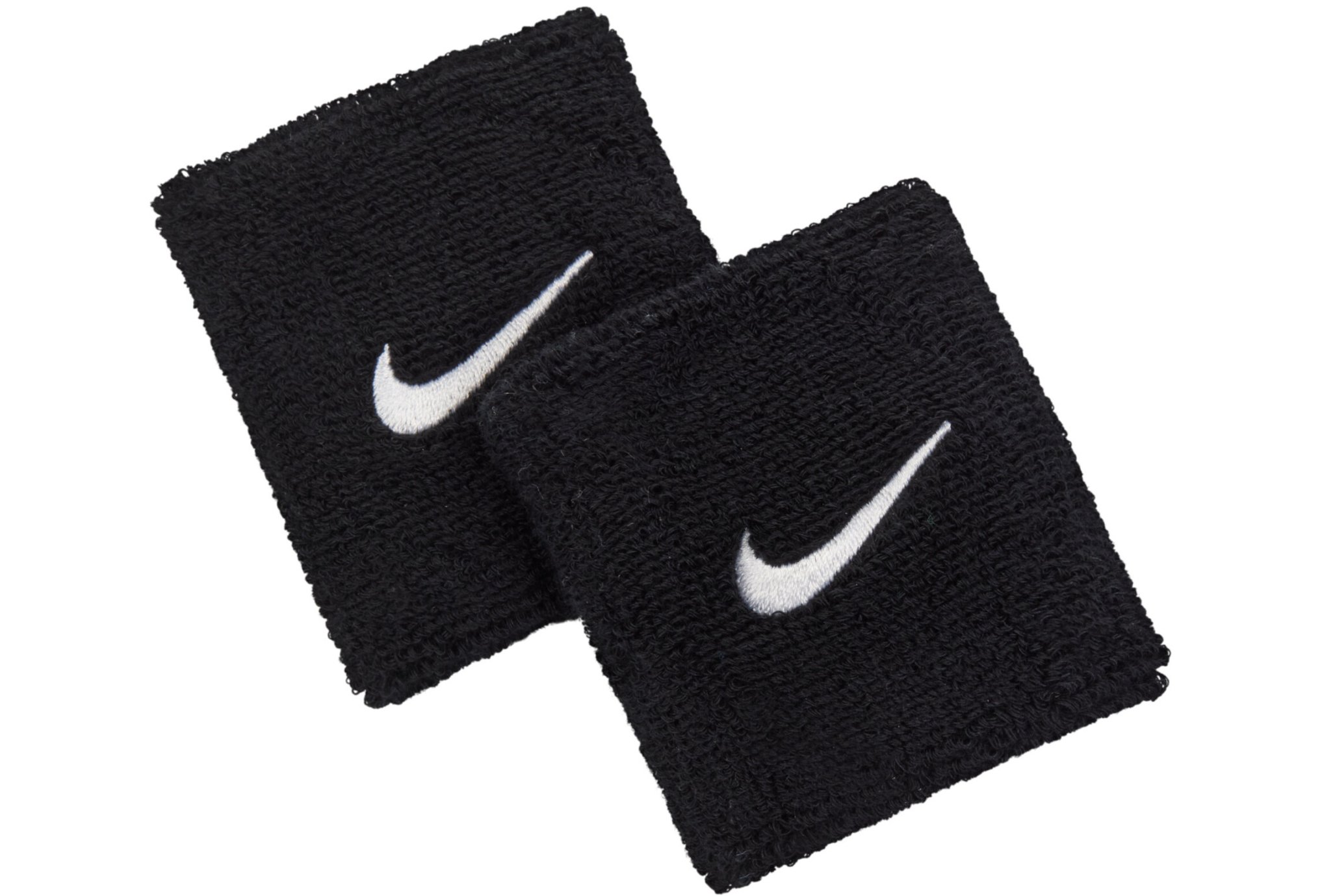 Nike - Poignets Absorbants Wristbands - Noir - Unisex